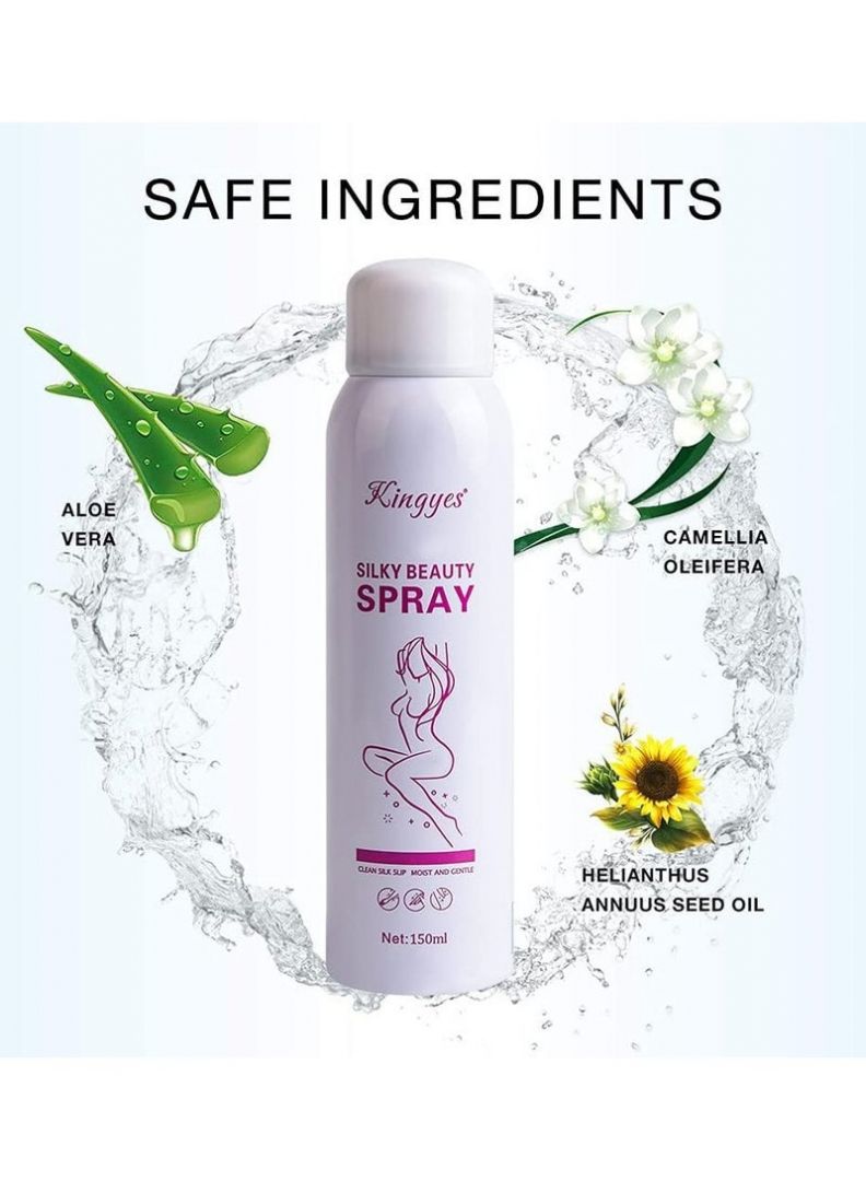 Silky Beauty Hair Removal Spray  | بخاخ إزالة الشعر بيوتي الحريري